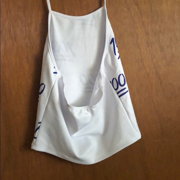 Crop top “💯” - Picture 2 of 2